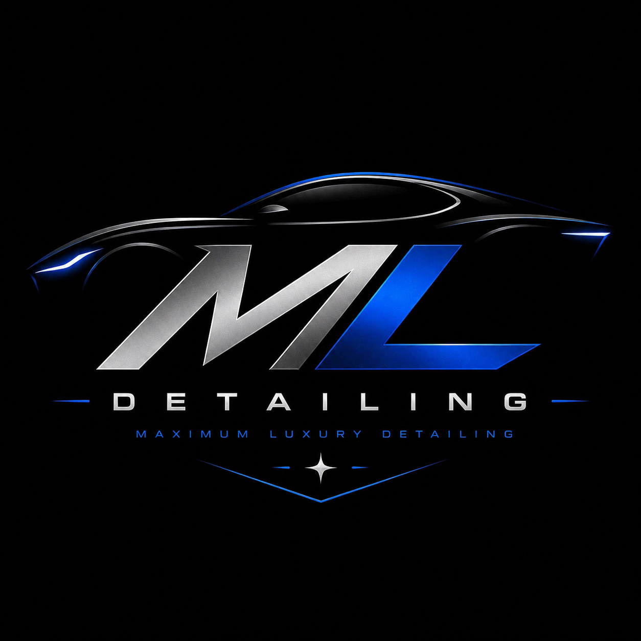 ML Auto Detail Logo